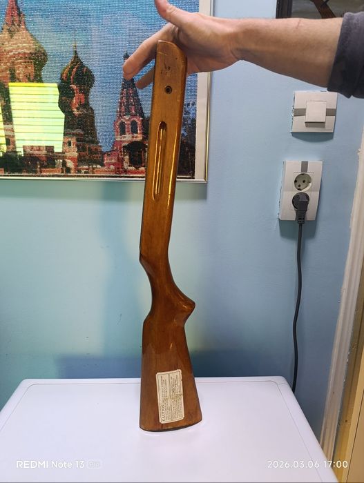 Дървен приклад цена 25€