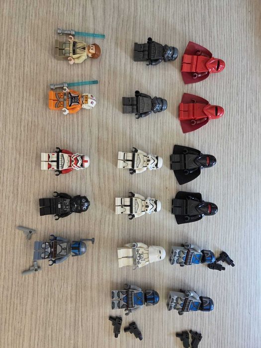 LEGO STAR WARS MINIFIGURINE origininale si in stare foarte buna