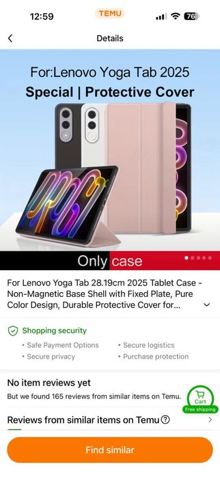 Husa Lenovo Yoga Tab