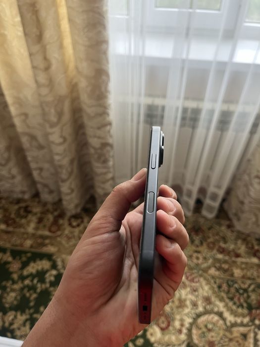 Iphone 16  (қара түс - 128 гб)