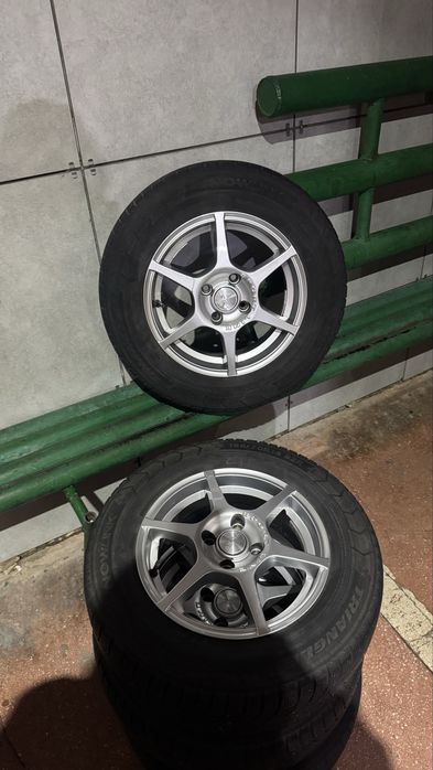 Литые диски на пассат