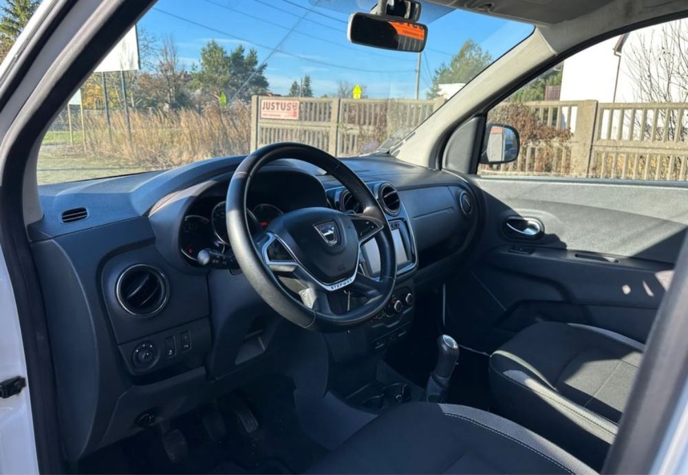 Dacia Lodgy Stepway 1.2 tce, 7 locuri, 2018, euro 6