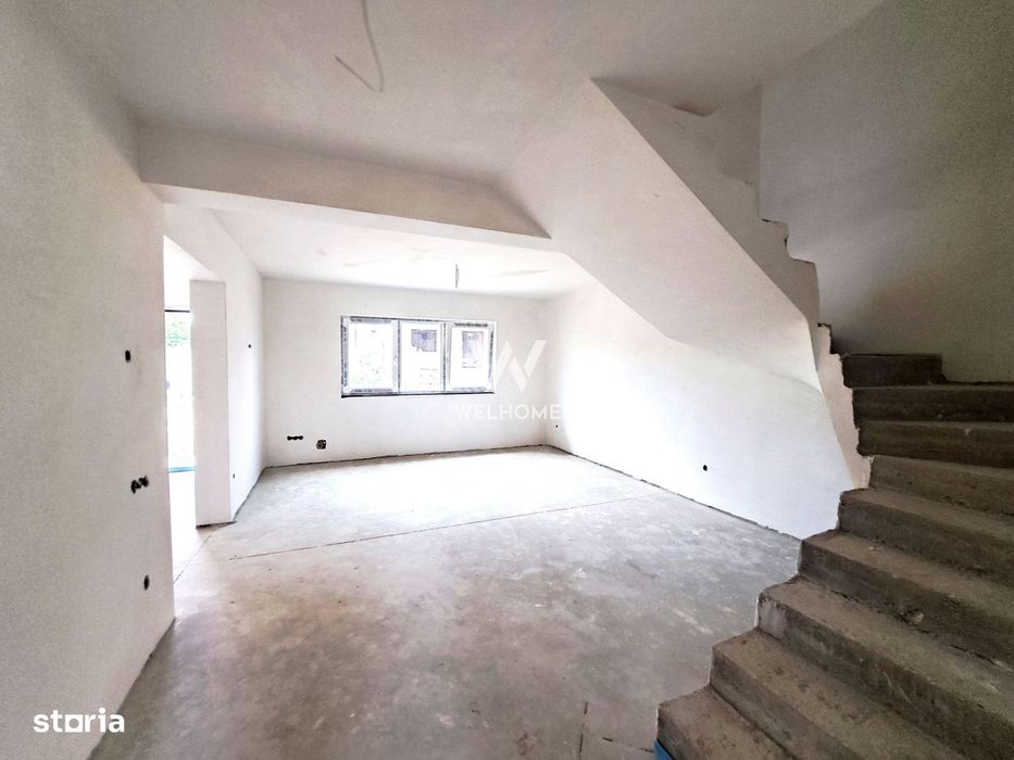 Casa Noua 4 camere, pivnita, terasa, 300 teren