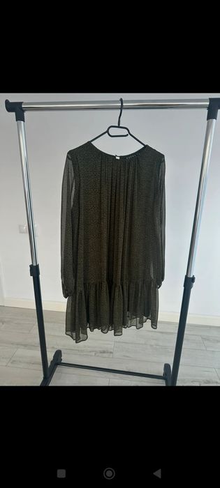 Rochie scurta voal,mărimea Xs