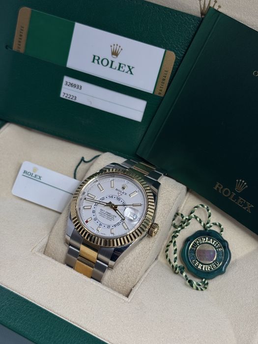Cear Rolex Sky-Dweller