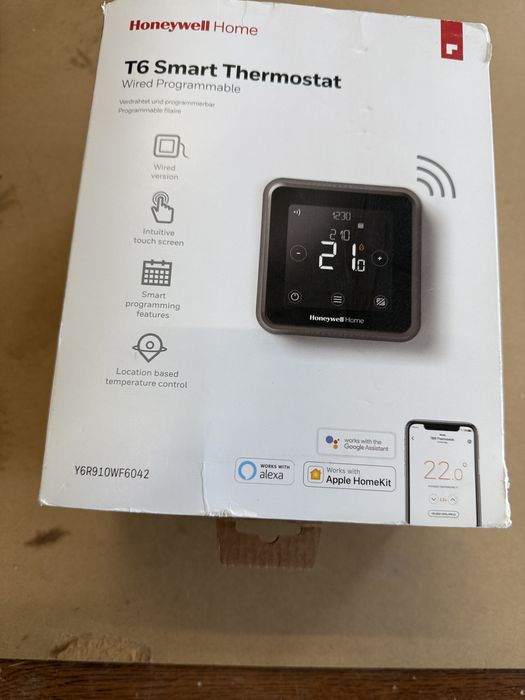 Thermostat T6 Honeywell smart pe internet