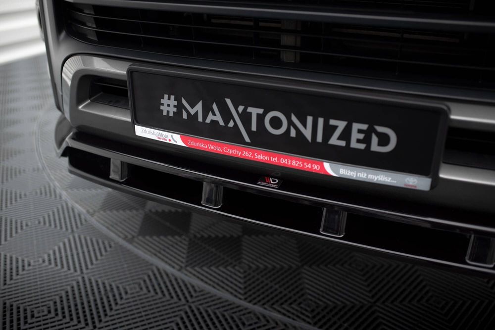 Prelungire Bara Fata compatibila cu Toyota Hilux Invincible Maxton Design