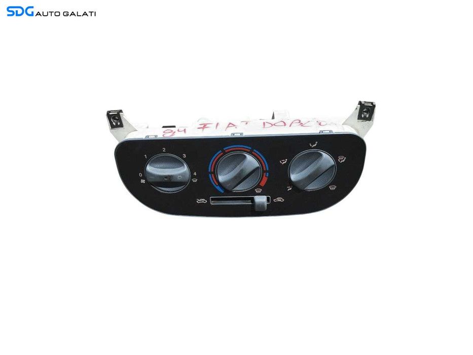 Panou Comanda AC Clima Climatronic Aer Conditionat Fiat Doblo 2000 - 2010 [N2733]