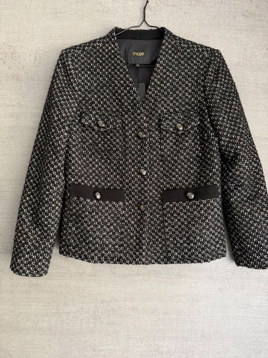 Sacou tweed Maje