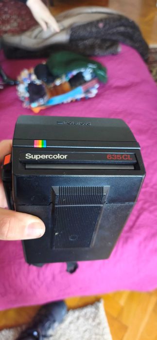 Aparat de fotografiat Polaroid 635CL Supercolor