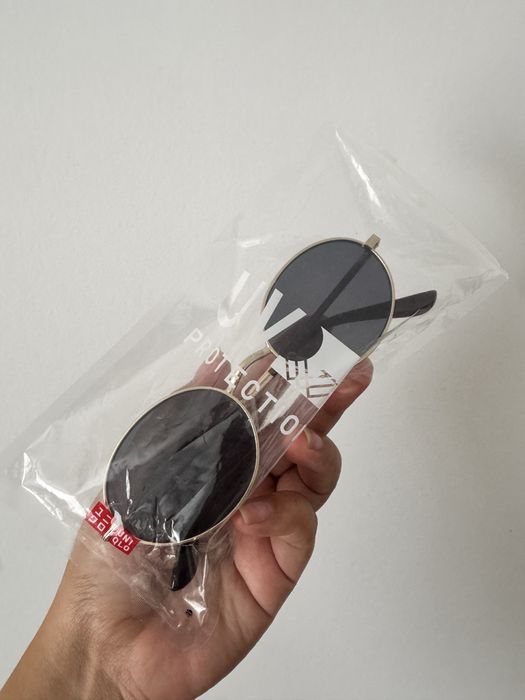 Очки Uniqlo черные