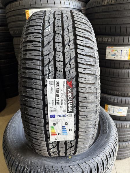 255/55/19 YOKOHAMA 4бр