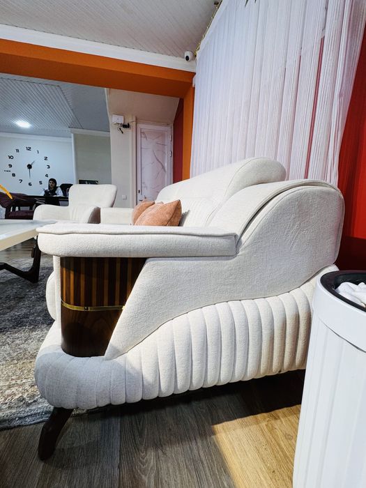 Диван кресло "Neyla" тройка 2.40см диван механизмли