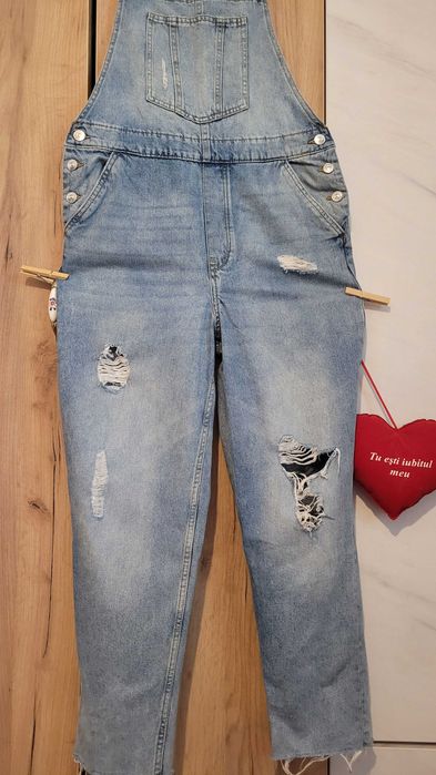 Salopeta damă Divided