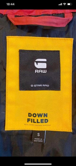 Geaca puffer G-star Raw