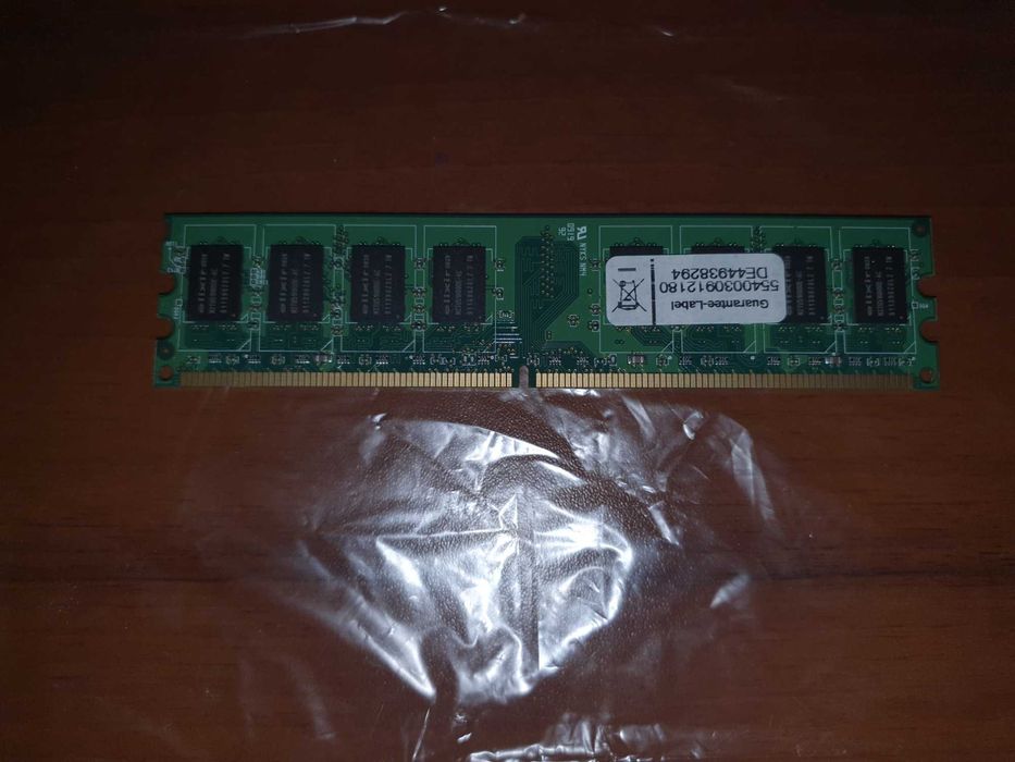 RAM памет DDR2 1GB elixir