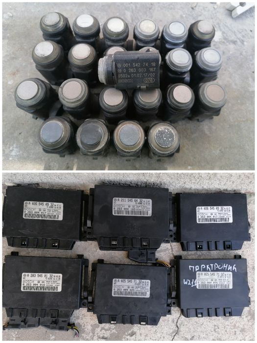 Датчик парктроник Мерцедес / Mercedes - Benz