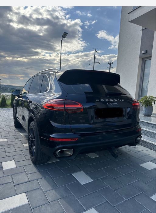 Porsche Cayenne 2016 Perne aer!