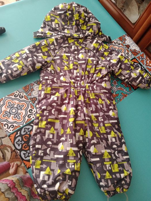 Детский зимний комбинезон