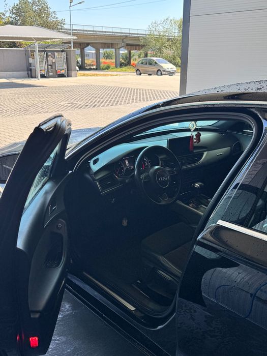 **Audi A6 C7 3\.0 TDI – 204 к\.с\.**  Колата е обслужена и е сменено всичко необходимо\. Двигателят работи отлично,и всичко друто. Е топ