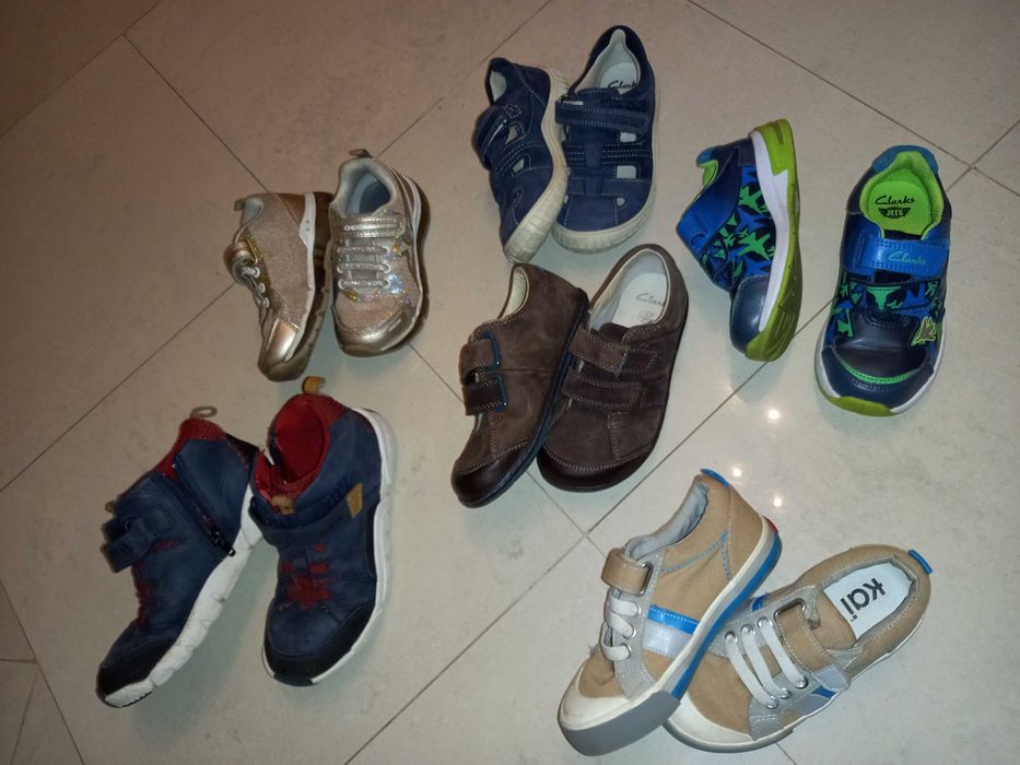 Детски маркови кецове, Clarks, KAI, GEOX, различни размери