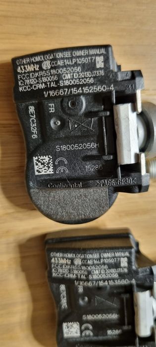 Senzori de presiune cu valve continental BMW F32 F33 X5 F15 F30