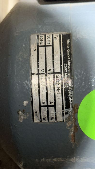 Motor electric trifazat circular, 8kW 3000rpm 380V