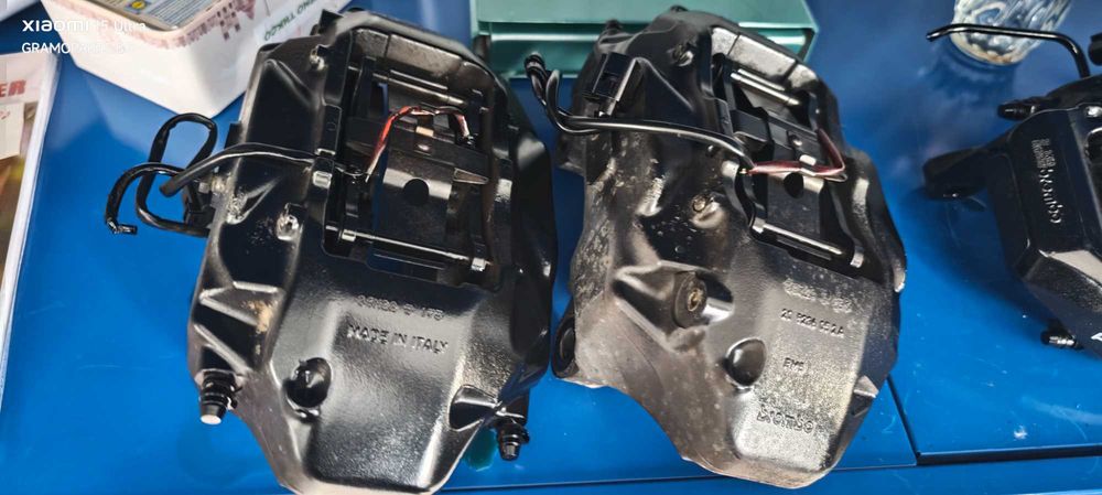 4 бр. BREMBO BM 5 17Z  18Z Cayenne Touareg Q7