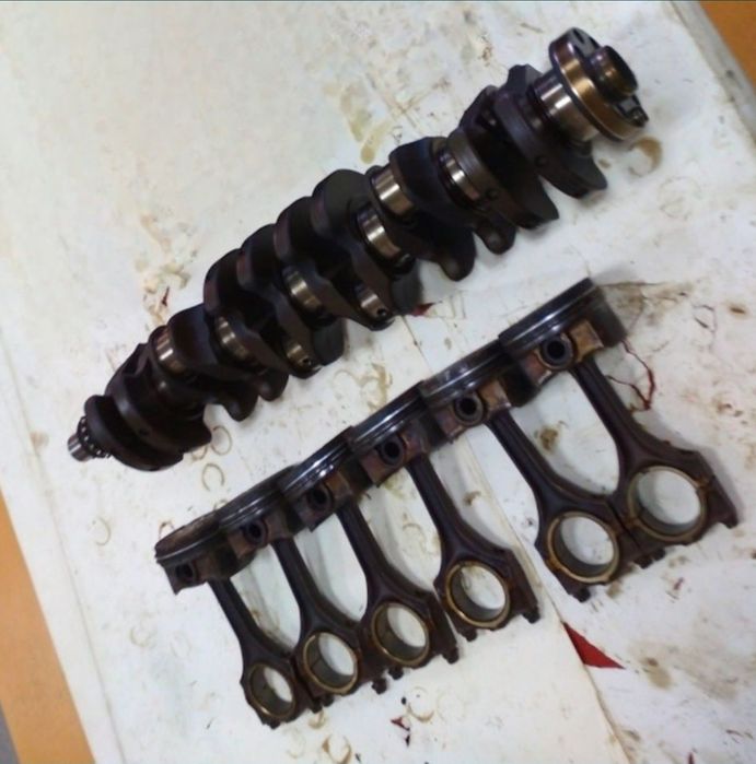 КШМ от БМВ М52В28