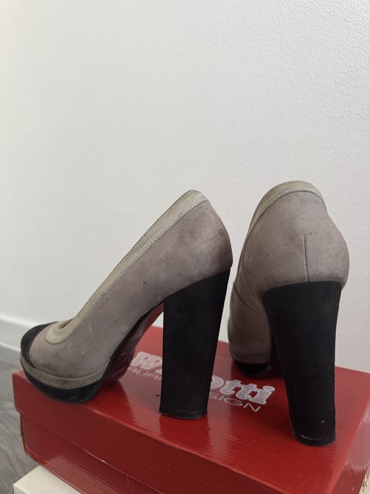 Pantofi eleganti piele naturala