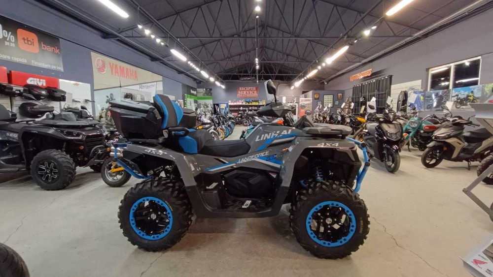 Atv Linhai Land Force 650 PRO Eps T3 -nou-0km- stoc EST BIKE Constanta