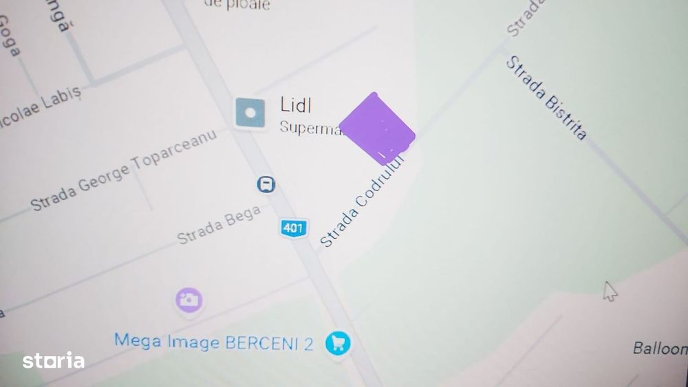 Teren intravilan de vânzare, utilități disponibile