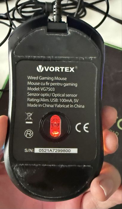 Mouse Gaming Vortex VG7503 – ca nou