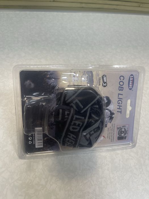 Фенер за глава