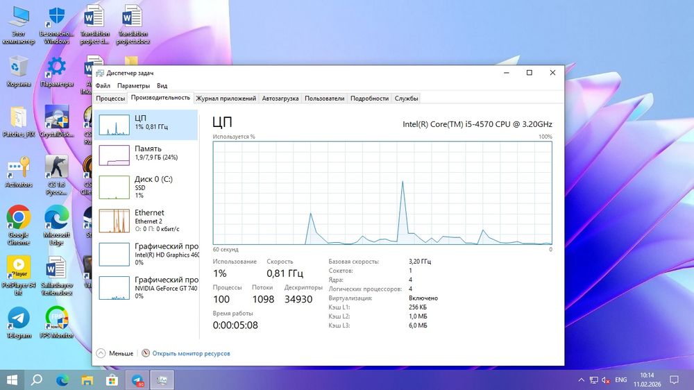 Компьютер для офисных задач