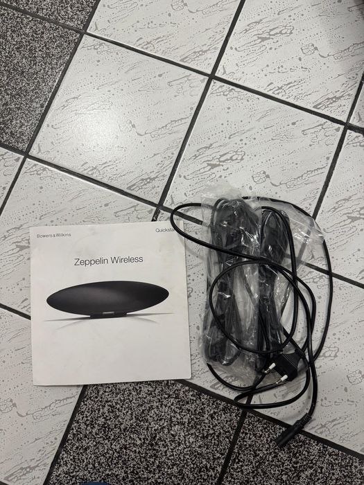 Аудио система Bowers &Wilkins Zeppelin /Black