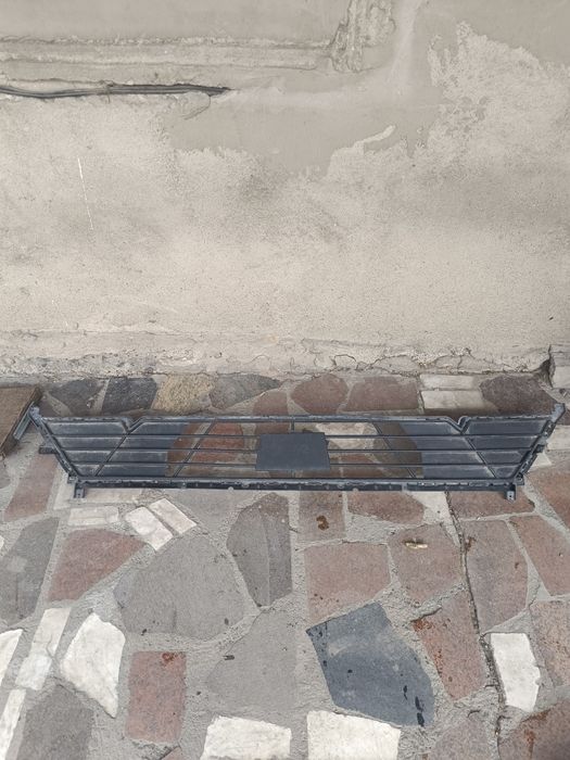 Детали переднего бампера