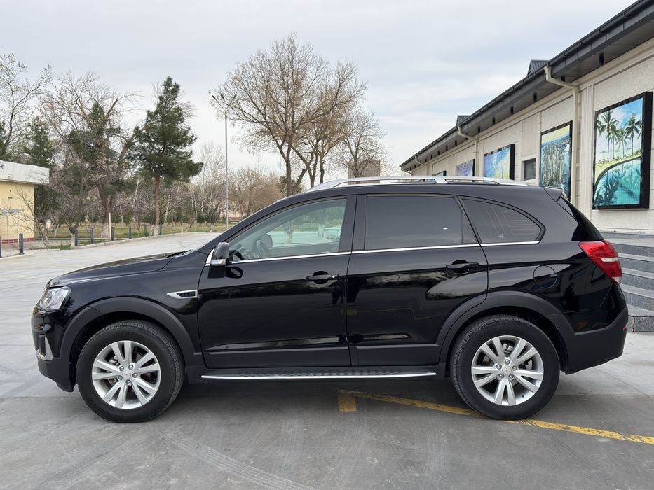 Chevrolet Captiva 4 (2.4) 2018.