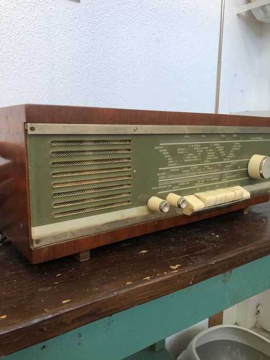 Radiouri vechi românești