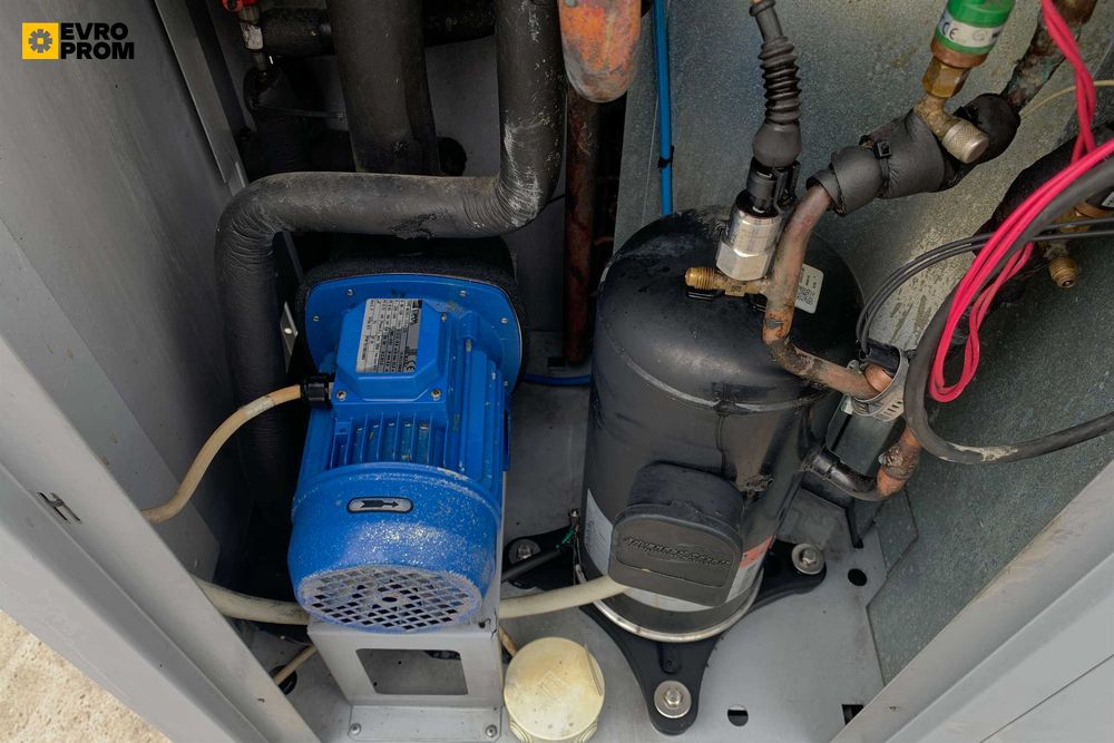 Chiller/Pompă de căldură răcit cu aer SYSTEMAIR SYSCROLL – 20 kW/20 kW | chiller 15 kw pret | Second hand