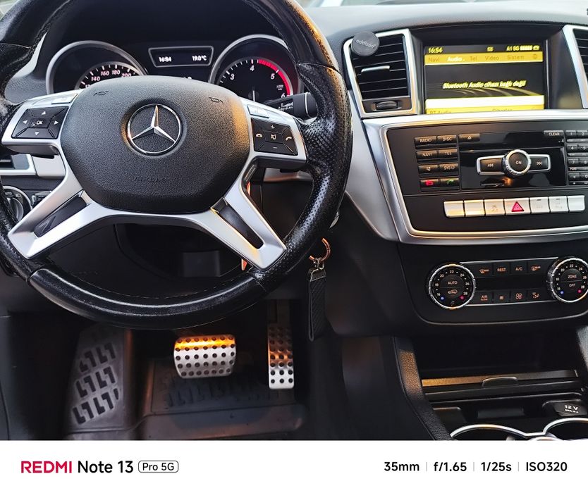 Ml350  AMG 4 MATİK panora