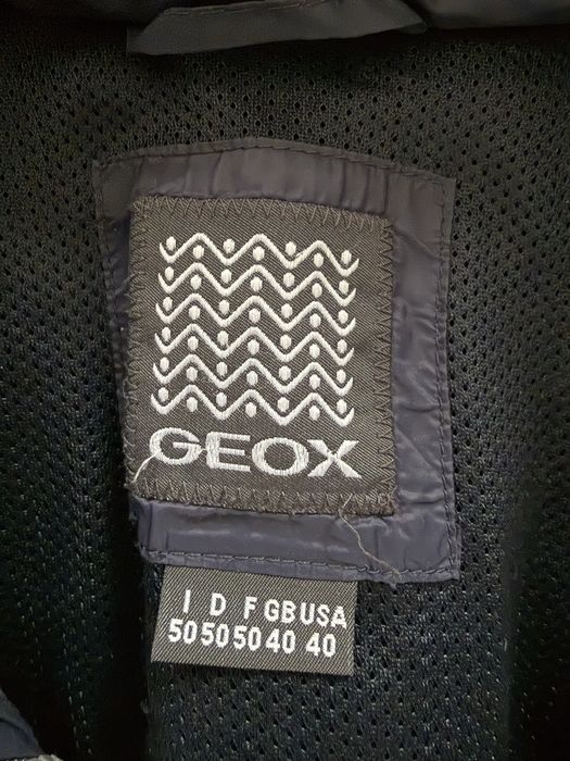 Geaca Iarna GEOX Parka Gri Interior Detasabil Calduros | Marime M-L