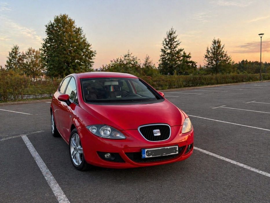 Seat Leon 1.6 2008 benzină+gpl