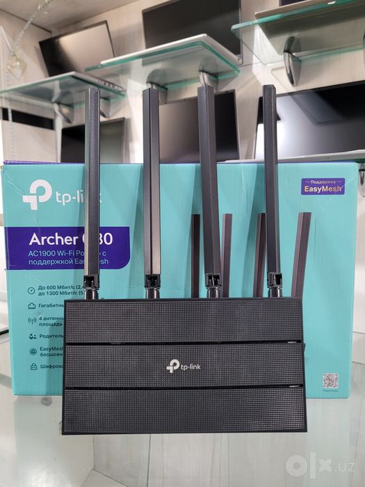 TP-Link Archer C80 (AC1900) Wi-Fi Router