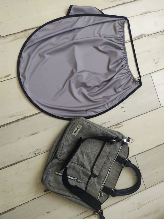 Комбинирана количка 3 в 1 KikkaBoo - Madrid, Grey  + много аксесоари