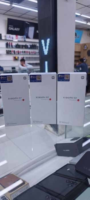 Xoaomi 15T 12/512 titan black