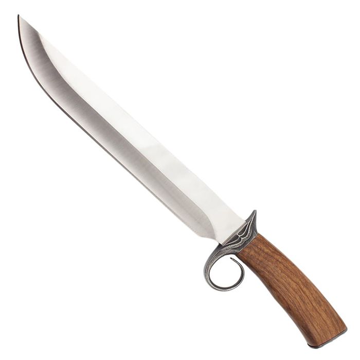 Cutit vanatoare IdeallStore®, French Inquisition, 39.5 cm, maro