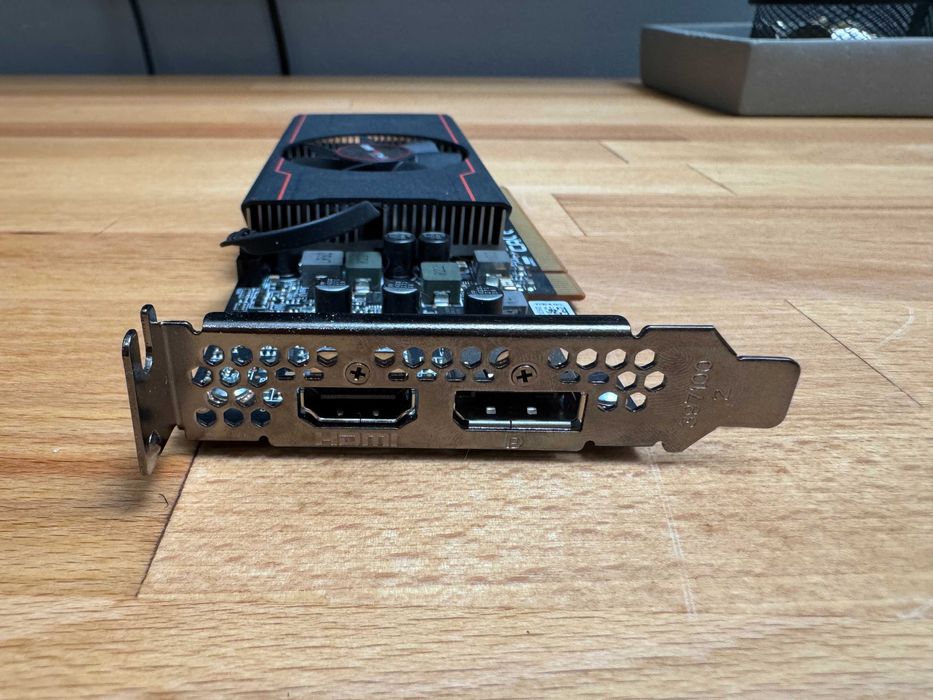 Placa video AMD RX6400 Sapphire Pulse 4GB GDDR6 Low-Profile