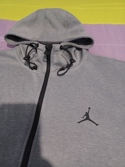 NIKE JORDAN мъжко худи без забележки размер XL подмишници 63см