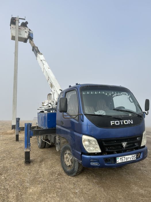 Услуги автовышки